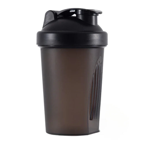 400Ml Portable Plastic Drink Cup Shaker Bottles Sport Water Cups Whey Protein Powder Mixer Bottle Fitness Gym Shaker Outdoor